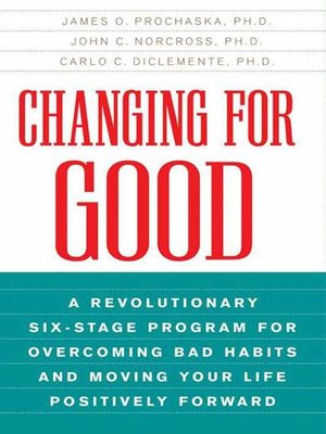 cover image of Changing for Good